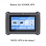 Battery Replacement for XTOOL D7S Scan Tool